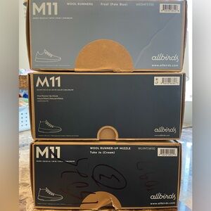 Selling 3 pairs of excellent condition allbirds. Asking $220 for all 3. Men’s 11